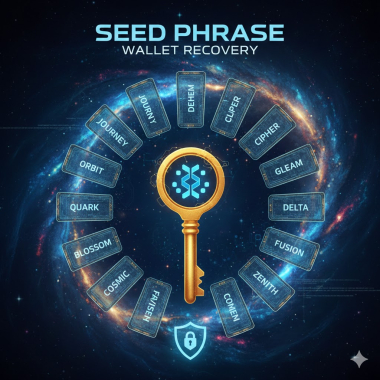 Seed phrases and wallet recovery.