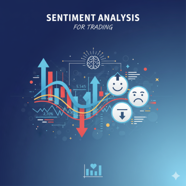 Sentiment analysis for trading.