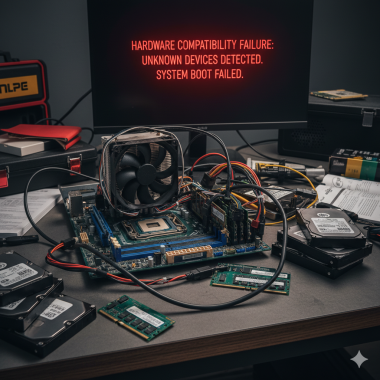 Server hardware compatibility issues