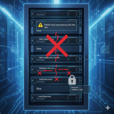 Server role dependencies not met