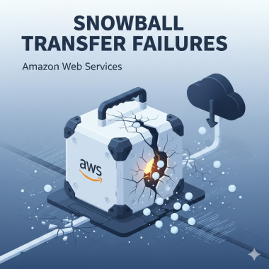 Snowball transfer failures.