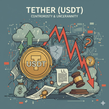 Tether (USDT) and controversy.