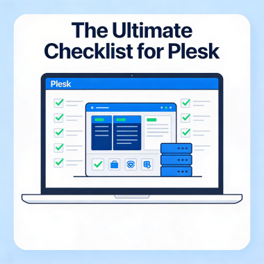 The Ultimate Checklist for Plesk