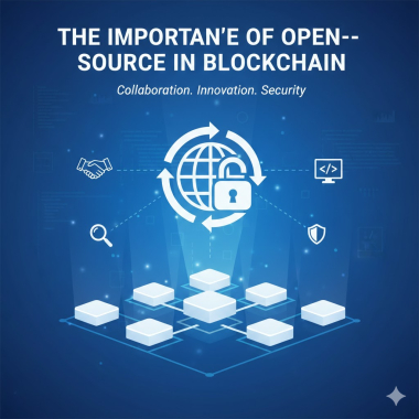 The importance of open-source in blockchain.