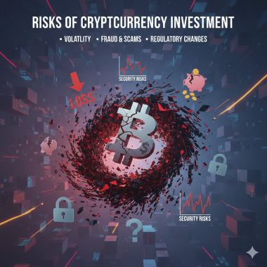 The risks of investing in cryptocurrencies.