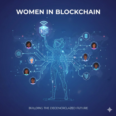 The role of women in blockchain.