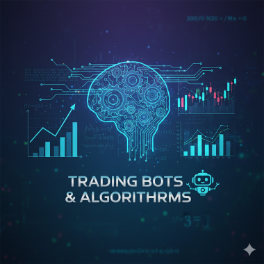 Trading bots and algorithms.