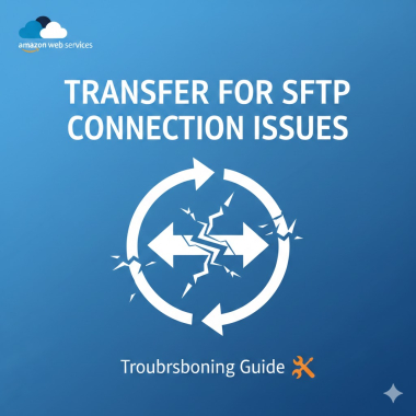 Transfer for SFTP connection issues.