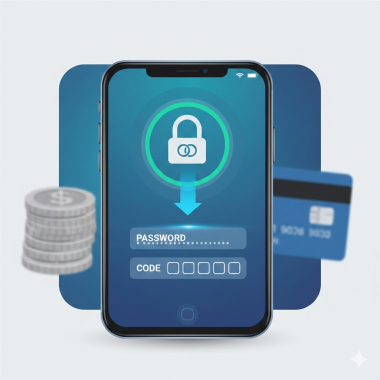 Two-factor authentication (2FA) in wallets.