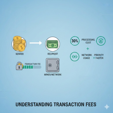 Understanding transaction fees.