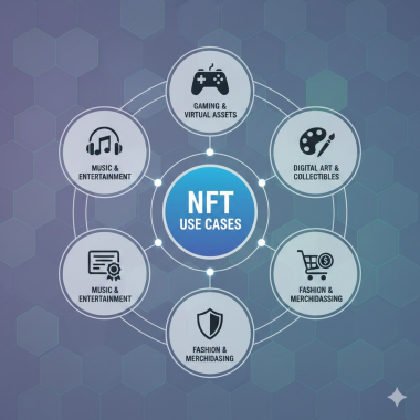 Use cases of NFTs.
