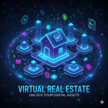 Virtual real estate and NFTs.