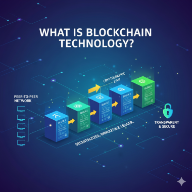 What is blockchain technology?