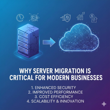 Why Server Migration is Critical for Modern Businesses