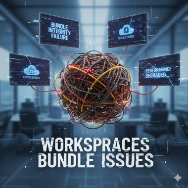 WorkSpaces bundle issues.