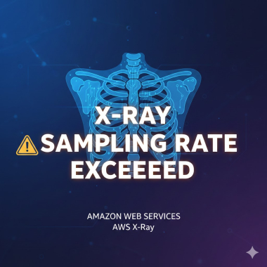 X-Ray sampling rate exceeded.