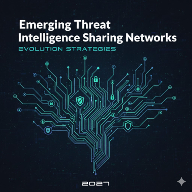 Emerging Threat Intelligence Sharing Networks Evolution Strategies 2027