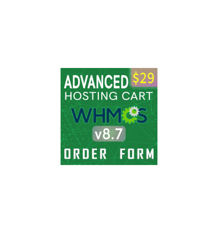 Advanced Hosting Cart - WHMCS Order Form Template - One Page Review & Checkout