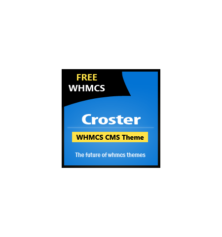 Croster - WHMCS CMS Theme