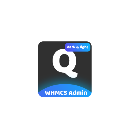 Quartzblur, WHMCS Admin Template