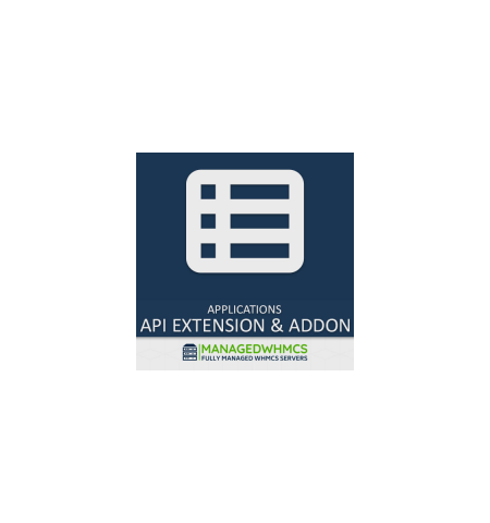 Applications API Extension & Addon