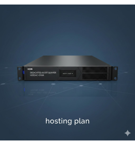 Dedicated Root Server Hds14c-Ex44 Featuring High-Performance Hardware, Enhanced Data Security, And Reliable Hosting For Enterprise Applications.