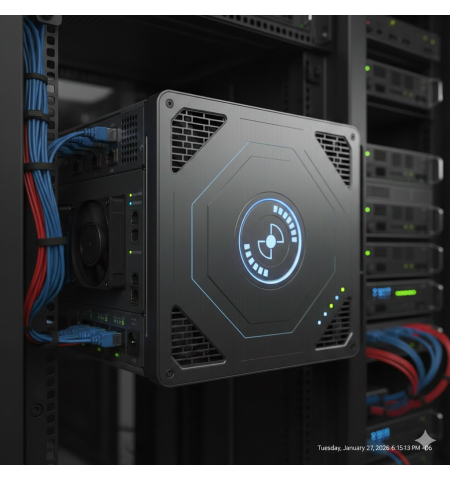 Dedicated Root Server Hds16c-Ax101 Product Image Showing High-Performance Hardware And Server Design.