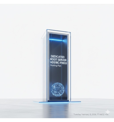 Dedicated Root Server Hds18c-Px93 High-Performance Hosting Solution With Enterprise-Grade Hardware And Secure Data Management.