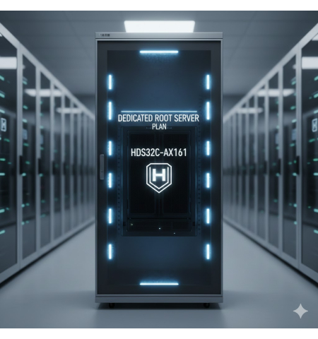 Dedicated Root Server Hds32c-Ax161 High-Performance Hosting Solution Featuring Powerful Cpu, Large Memory Capacity, And Reliable Data Storage For Enterprise Applications.