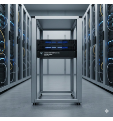 Powerful HDS6C-AX41 Dedicated Server Featuring 2X 1.92 TB NVMe SSD Storage And 10 Gbps Network Uplink.