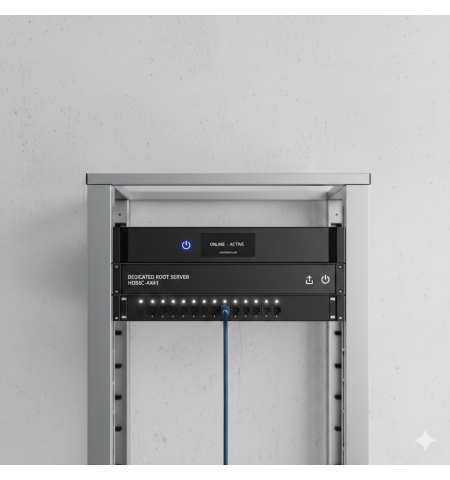 High-Performance Dedicated Root Server HDS6C-AX41 With AMD AX41 Processor And 1Gbps Uplink.