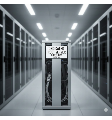 Dedicated Root Server HDS8C-AX52 From Informatix Systems, High-Performance Hosting Solution With AMD EPYC Processor And NVMe Storage.