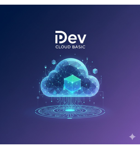 Dev Cloud Basic – entry-level cloud hosting solution designed for developers and small projects