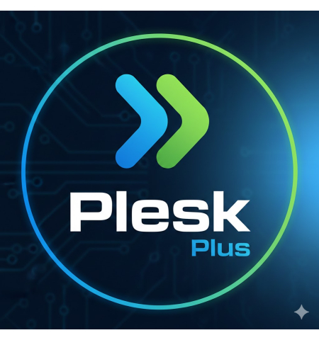 Plesk Plus – enhanced web hosting control panel with additional features for efficient site management