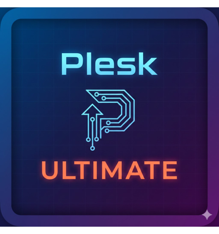 Plesk Ultimate – premium web hosting control panel with advanced management and high-performance features