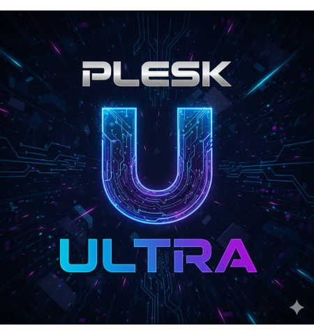 Plesk Ultra – high-performance web hosting control panel with advanced tools for scalable website management