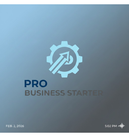 Pro Business Starter – entry-level professional business solution for small and growing businesses