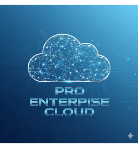 Pro Enterprise Cloud – professional cloud hosting solution for secure, scalable, and high-performance enterprise applications