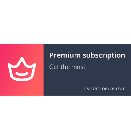 Premium subscription