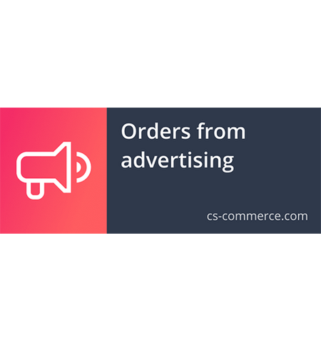 Orders from advertising