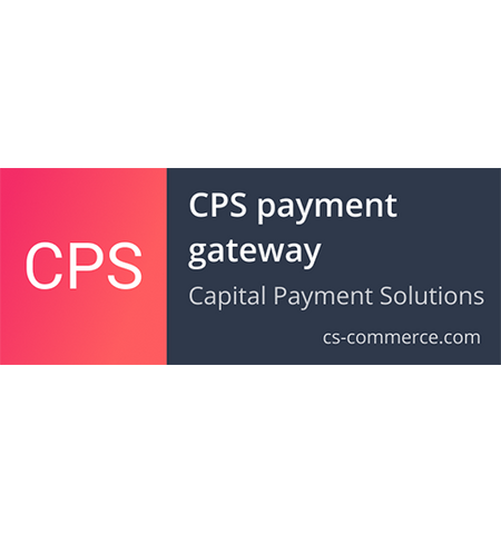 CPS Payment Gateway for cs-cart