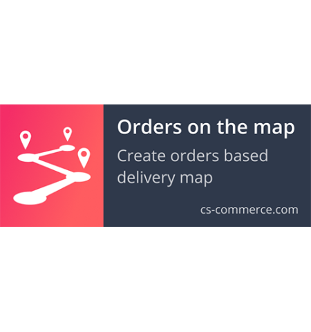 Orders on the map