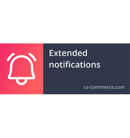 Notifications extended