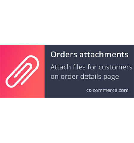 Orders file attachments