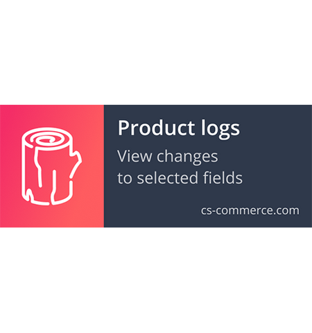 Product changes log cs-cart addon