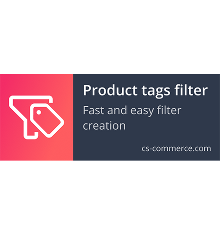 Filter by product tags