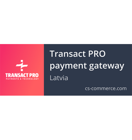 Transact PRO payment gateway, Latvia