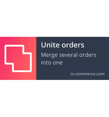 Unite (merge) selected orders into one