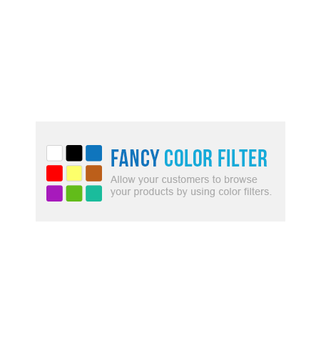 Fancy Color Filter