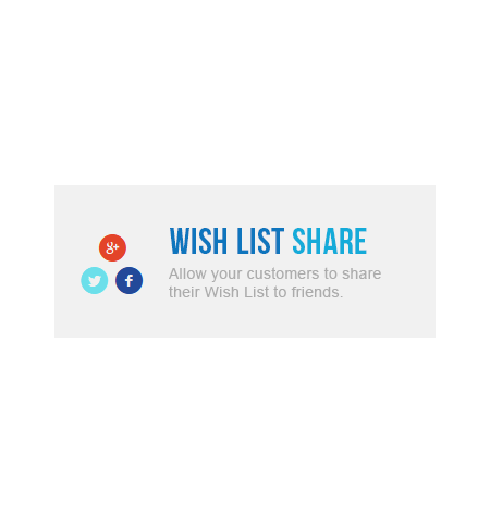 Share Your Wish List